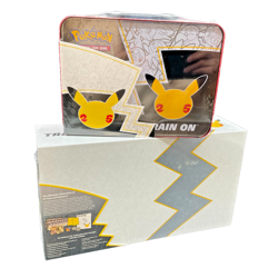 Pokemon TCG Celebrations UPC + Collector's Chest SEALED LOT - Image 1