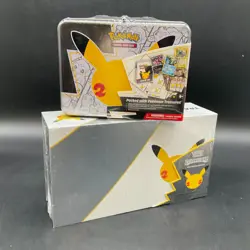Pokemon TCG Celebrations UPC + Collector's Chest SEALED LOT - Image 2