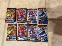 Pokemon Sword & Shield Battle Styles Booster Pack Lot of 4 820650808197 - Image 1