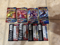 Pokemon Sword & Shield Battle Styles Booster Pack Lot of 4 820650808197 - Image 2