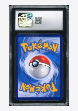 Pokemon CGC 9 Magikarp Promo 2022 024/SV-P Metal Deck Storage Box Set S.Chinese - Image 2