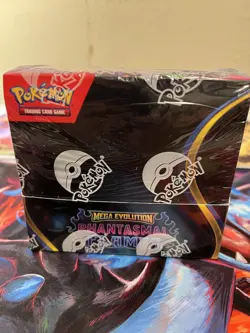 Pokemon Phantasmal Flames Booster Box | Factory Sealed | 36 Packs - Image 1