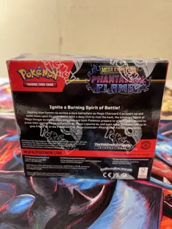 Pokemon Phantasmal Flames Booster Box | Factory Sealed | 36 Packs - Image 2