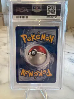 2002 Pokemon Dragonite Expedition #43/165 Reverse Holo PSA10 New Cert Pop28! - Image 2
