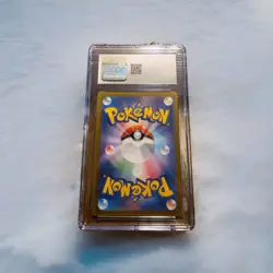 Pokemon Swinub Battle Partners 106/100 SV9 Japanese Edition CGC 9! - Image 2