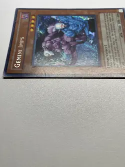 Yugioh Gemini Imps Unlimited Secret Rare Holo Bleed PP01-EN005 HP - Image 5