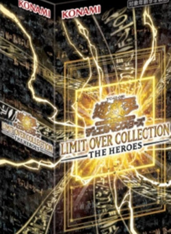 LIMIT OVER COLLECTION THE HEROES 1BOX Yu-Gi-Oh! OCG Booster Konami From Japan - Image 4