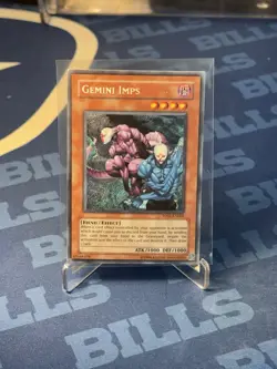 Yugioh Gemini Imps Unlimited Secret Rare Holo PP01-EN005 LP - Image 1