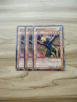 Yu-Gi-Oh! - Birdface 3X - Complete Playset - Image 1