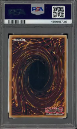 2020 Yu-Gi-Oh! DSOD Movie Pack Secret Edition #ENSV6 Slifer The Sky Dragon PSA 8 - Image 2