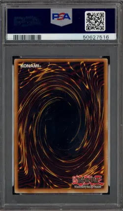 2004 Yu-Gi-Oh! SD Yugi Evolution #024 Black Luster Soldier PSA 7 NM - Image 2