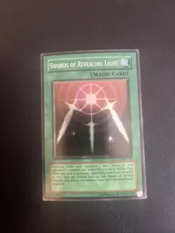 Swords of Revealing Light LOB-101 The Legend of Blue Eyes White Dragon Unlimited - Image 1