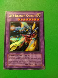 XYZ-Dragon Cannon DR1-EN107 Dark Revelation Volume 1 Unlimited - Image 1
