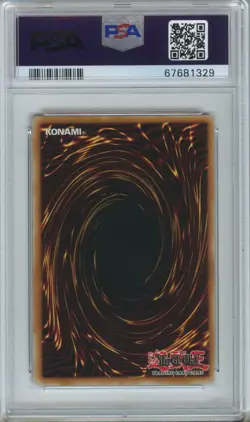 2007 Yu-Gi-Oh! Sky Scourge Norleras 1st Ed. Super Rare #FOTB-EN022 PSA 8 NM-MT - Image 2