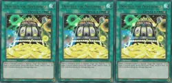3x Double or Nothing! | DUPO-EN064 | UR | 1st Ed | NM | YuGiOh - Image 1