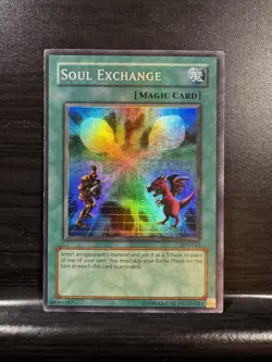 YuGiOh! | Soul Exchange | SDY-041 | Super Rare Holo | LP - Image 1
