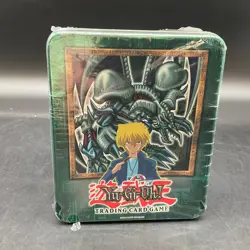 Auction #5 Yu-Gi-Oh! TCG Joey Wheeler Booster Pack Collectors Tin Sealed - Image 1