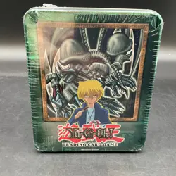 Auction #4 Yu-Gi-Oh! TCG Joey Wheeler Booster Pack Collectors Tin Sealed - Image 1