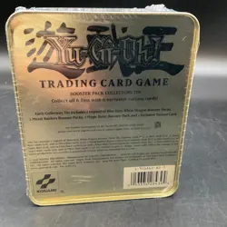 Auction #4 Yu-Gi-Oh! TCG Joey Wheeler Booster Pack Collectors Tin Sealed - Image 2