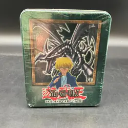 Auction #3 Yu-Gi-Oh! TCG Joey Wheeler Booster Pack Collectors Tin Sealed - Image 1