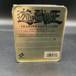 Auction #3 Yu-Gi-Oh! TCG Joey Wheeler Booster Pack Collectors Tin Sealed - Image 2
