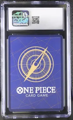 2024 ONE PIECE TWO LEGENDS SUPER RARE #OP08-106 NAMI CGC 10 - Image 2