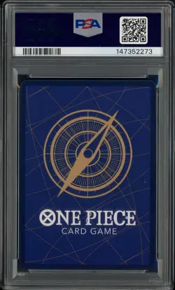 2025 One Piece EN 2nd Anniversary Set #118 Roronoa Zoro PSA 10 GEM MINT - Image 2