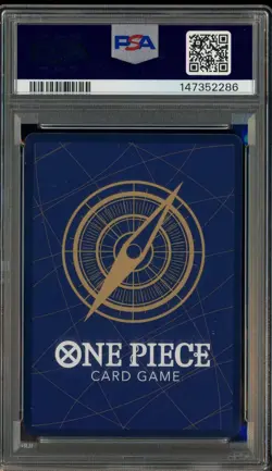 2025 One Piece EN O-Nami #101 Championship 25-26 Event Pack PSA 10 GEM MINT - Image 2