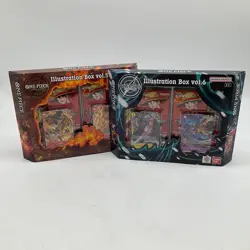 One Piece Illustration Box Vol 5 And 6 Lot Sealed Lot of 2 Boxes - Image 1