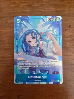 Nefeltari Vivi (024) (Alternate Art) EB03-024 Extra Booster: One Piece Heroines - Image 1