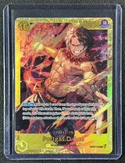 PORTGAS.D.ACE 2024 ONE PIECE 500 YEARS IN THE FUTURE #OP07-119 - Image 1