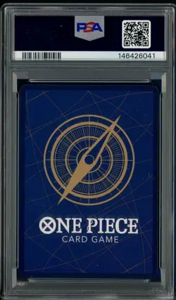 2025 One Piece EN Bandai Card Games Fest #073 Monkey D. Luffy PSA 10 - Image 2