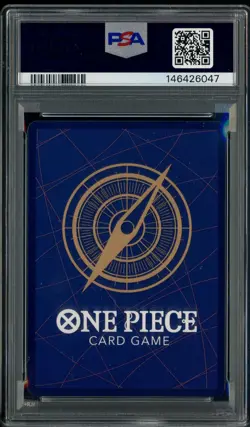 2026 One Piece EN OP14-EB04 Alternate Art #118 You'll Frighten Me.... PSA 10 - Image 2