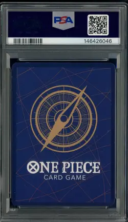 2026 One Piece EN OP14-EB04 Alternate Art #118 You'll Frighten Me.... PSA 10 - Image 2