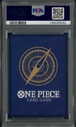 2025 One Piece EN Bandai Card Games Fest #073 Monkey D. Luffy PSA 10 - Image 2