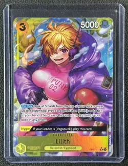 LILITH 2024 ONE PIECE 500 YEARS IN THE FUTURE #OP07-111 ALTERNATE ART - Image 1