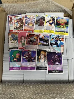 One Piece 7300+ Cards Bulk Lot TCG Card Game | ENGLISH | INSTANT COLLECTION - Image 1