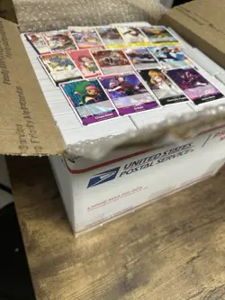 One Piece 7300+ Cards Bulk Lot TCG Card Game | ENGLISH | INSTANT COLLECTION - Image 2