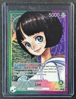 LIM 2024 ONE PIECE EMPERORS IN THE NEW WORLD ENGLISH EN #OP09-022 ALTERNATE ART - Image 1