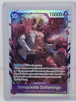 Donquixote Doflamingo OP14-069 SR One Piece TCG English - Image 1