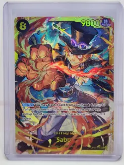 OP07-118 Sabo - Secret Rare - PRB-02 - English - One Piece TCG - Image 1