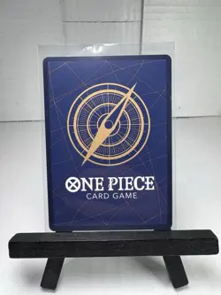 One Piece TCG English OP14-009 Trafalgar Law Alt Art Parallel NM+ - Image 2