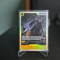Gecko Moria - OP14-104 OP14-104 The Azure Sea's Seven Foil - Image 1