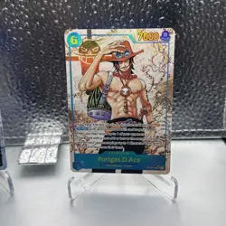 Sabo (120) Portgas D Ace (119) OP13 Carrying On His Will One Piece TCG - Image 4