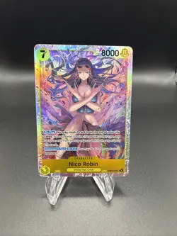 Nico Robin (055) EB03-055 Extra Booster: One Piece Heroines Edition Foil - Image 1
