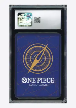 One Piece CGC 8.5 Nefeltari Vivi SEC Alternate Art 2023 OP04-118 OP04 Japanese - Image 2