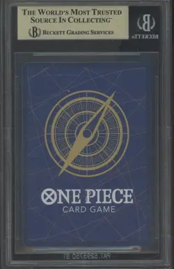 One Piece Promo Convention Exclusive #P043 Monkey D Luffy Foil BGS 9.5 - Image 2