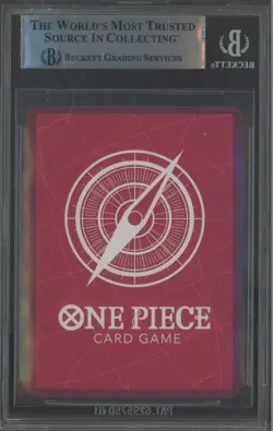 2025 One Piece Promo 2nd Anniversary Set #061 Monkey D Luffy BGS 9 MINT - Image 2