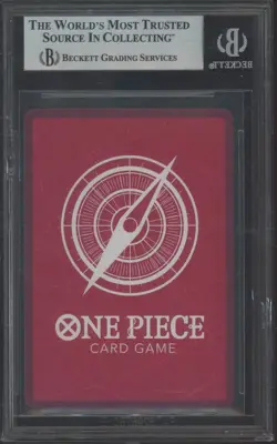2025 One Piece Anime 25th Collection Textured Gold #001 Tony Tony Chopper BGS 9 - Image 2