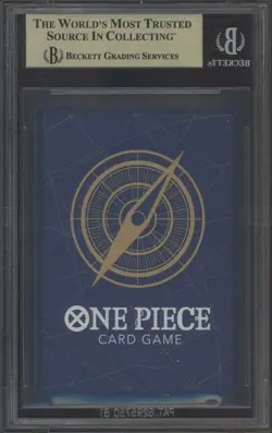 2025 One Piece Promo Offline Regional Finalist Vol.2 #047 Trafalgar Law BGS 9.5 - Image 2